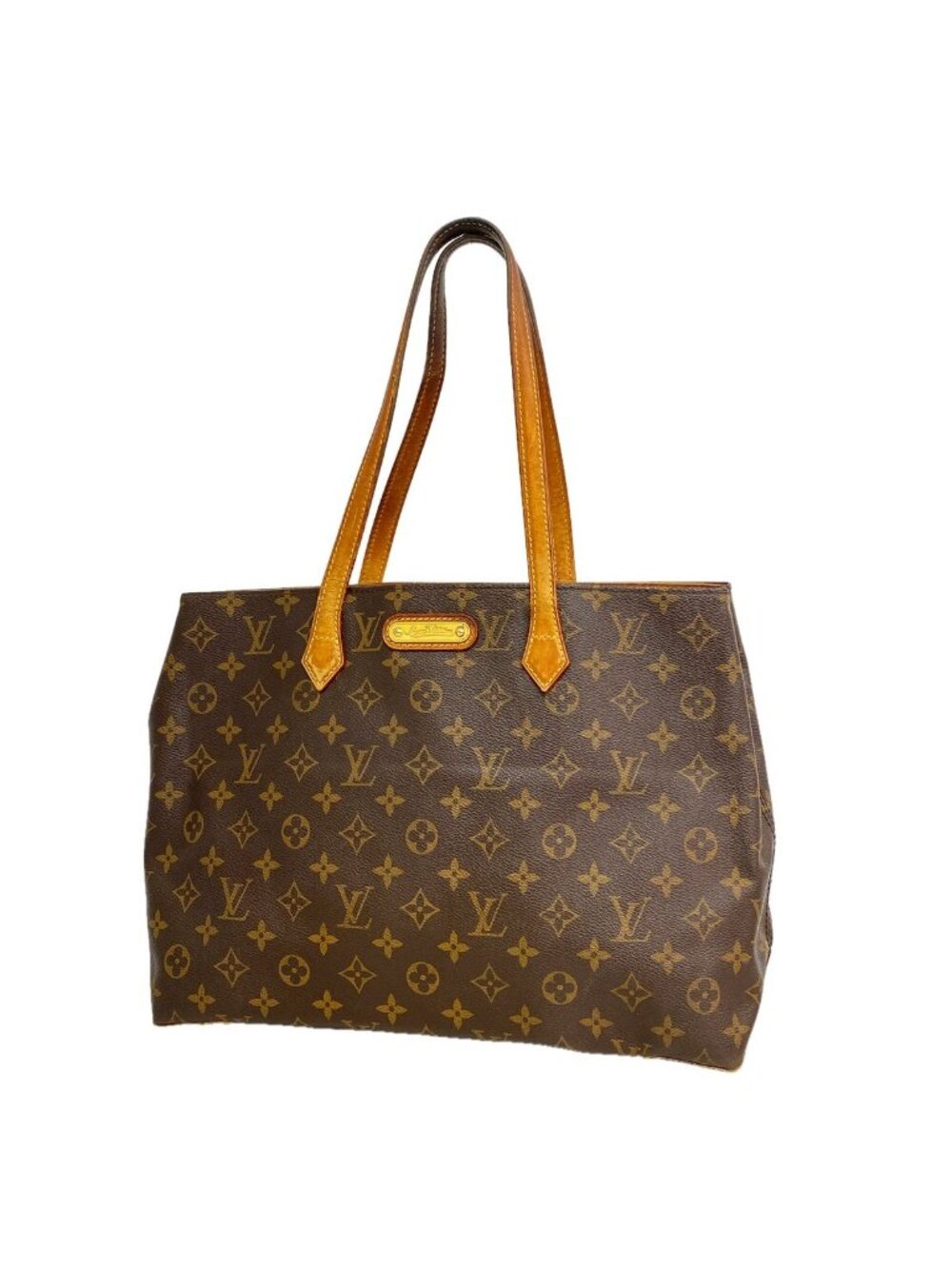 Louis Vuitton Tote Bag Monogram Wilshire MM Brown